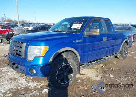 2010 Ford F-150 Fx4/Lariat/Xl/Xlt из США, поврежденный, VIN 1FTFX1EV1AFC42763